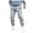 Grey, variant on SGMVNU Sweatpants for Men Casual Streetwear Loose Sports Outdoor Running Sweater Pants Trousers Pants Lightweight Joggers Pants(Sky Blue, Size M)