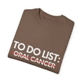 thumbnail image 3 of Inspiring To Do List Tummy Tuck Awareness Support Motivational Survivor Tummy Tuck Survivors Women Men Unisex Garment-Dyed T-shirt, 3 of 4