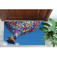 thumbnail image 5 of Printed Rug, Colourful Balloons Rugs, Air Balloons Rugs, Movie Up Rug, Stair Rug, Thin Rug, Cartoon Rug, Non Slip Rug, Gift For The Home, 3.3'x5' - 100x150 cm, 5 of 8