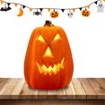 thumbnail image 1 of Halloween Linterna LED Calabaza Del, 1 of 9