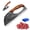 1PCS, variant on Hand Forged Kitchen Knife, Premium Hand-Forged Chef's Knife & Cleaver Set, Multifunctional Stainless Steel Labor-Saving fKnifes, Home Kitchens Gadgets
