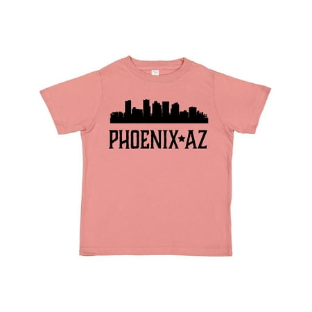 

Inktastic Phoenix Arizona City Skyline Gift Toddler Boy or Toddler Girl T-Shirt