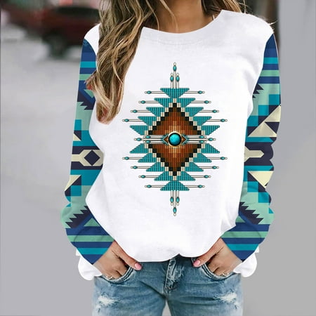 

Aueoeo Crewneck Sweatshirts for Women Womens Long Sleeve Tops for Fall Women s Fashion Casual Solid Zipper Turn-Down Collar Long Sleeve Sweatshirt Tops Blouse With Pocket