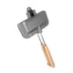 thumbnail image 1 of Monstrate Sandwichera de doble cara antiadherente para hacer tortitas, máquina para tostar pan, herramientas de aleación de aluminio DIY, molde para Cocina y Comedor Monstrate HA083868-00, 1 of 6