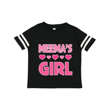 

Inktastic Meema Girl Granddaughter Gift Toddler Toddler Girl T-Shirt