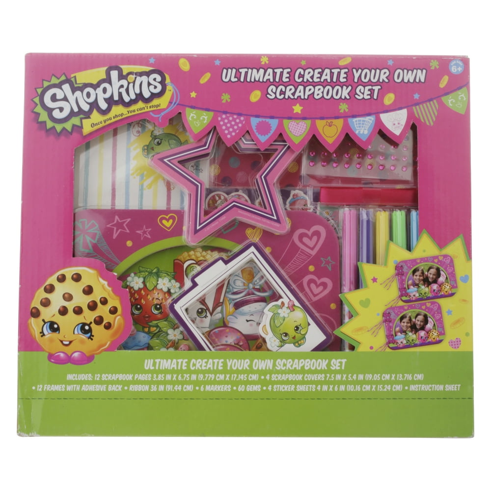 Shopkins Scrapbook Set, 1 Each
