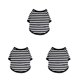 thumbnail image 3 of Chaleco para cachorros Greeniant Calor Camisetas para perros Sin hebillas Negro L, 3 of 6