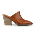 thumbnail image 2 of Women's Pointy-toe Heeled Western Mules, 2 of 2