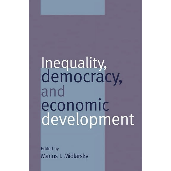 Inequality, Democracy, and Economic Development, (Paperback)
