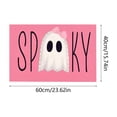 thumbnail image 4 of Halloween Floor Mat Imitation Pashm Skidproof Mat 23.62x15.74in Polyester Skidproof & Easy Clean for Bathroom Entryway Kitchen Living Room by MPOISVA, 4 of 7