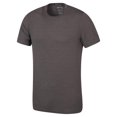 thumbnail image 2 of Mountain Warehouse - Camiseta Agra Mezcla para Hombre (Negro), 2 of 4