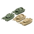 thumbnail image 2 of Modelo de 1:144, colección de adornos, regalos, exhibición militar, recuerdo , Kits de construcción, juguete, rompecabezas 3D duradero Yotijar Vehículo cisterna, 2 of 10