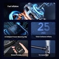 thumbnail image 3 of Smart Cycle Air Pump Tire Inflator Portable Air Compressor with Digital Pressure Gauge, 3 of 7