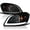 Black Housing Smoke Lens, variant on Spec-D Tuning LED Headlights w/ DRL Compatible with 2005-2010 Chevy Cobalt, 2005-2006 Pontiac Pursuit, 2007-2009 Pontiac G5, Left + Right Pair Headlamps Assembly