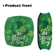 thumbnail image 2 of HELLHERO Saint Patrick's Day Walker Seat Cushion Cover Walker Seat Covers for Seniors Men Women Washable Lightweight for Easy to Install, 2 of 7