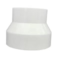 thumbnail image 3 of Adaptador de conducto de aire, conector de tubería de conducto, accesorio de conector de tubería Havc para extractor 150 mm a 100 mm, 3 of 9