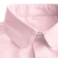 thumbnail image 5 of UACY Girls Blouse Button Down Shirts Puff Short Sleeve Princess Bowknot School Uniform Tops ﻿ (Pink, 14-15 Years), 5 of 9