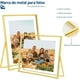 thumbnail image 2 of Set de 3 Marcos para Fotos Bluelander Dorado, 2 of 5