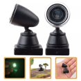 thumbnail image 3 of 2 Pcs Projecteur Miniature pour Construction Ferroviaire Table de Sable, 3 of 6