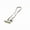 Specifications:Plate length 7.8cm, variant on USB 3.5mm Front Panel Interface Port PC Computer Chassis Case Desktop Extension Cable for 3.5mm Earphone Microphone
