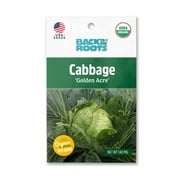 Back to the Roots Organic Golden Acre Cabbage Seeds, 1 Seed Packet
