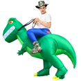 thumbnail image 1 of Diconna Costume Gonflable Dinosaure Halloween, Polyester Imperméable Fantaisie, 1 of 8