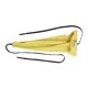 thumbnail image 4 of Toallitas de microfibra para mantenimiento de ofón Crook para soprano Amarillo Yuyangstore Paño de mantenimiento del saxofón, 4 of 8