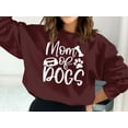 thumbnail image 3 of Mom of Dogs Sweatshirt, Dog Mama Sweatshirt, Dog Mom Gift, Dog Mom Sweatshirt, 3 of 9