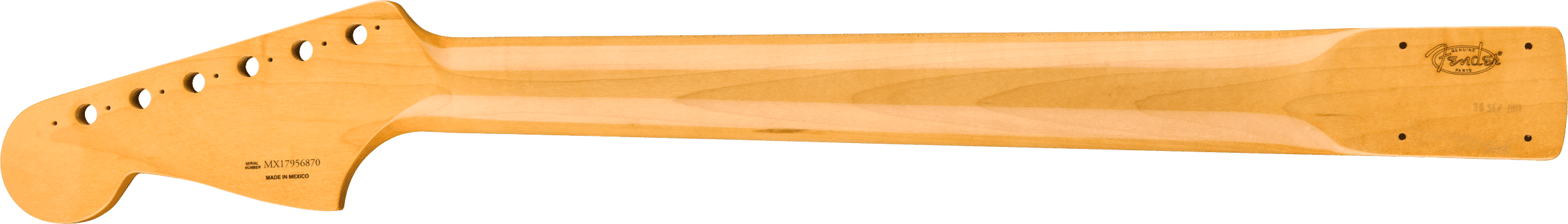 Fender Classic Player Jazzmaster Replacement Neck, Pau Ferro Fingerboard