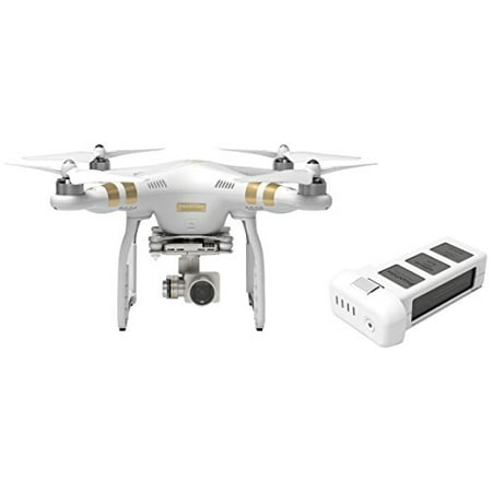 DJI Phantom 3 Professional Quadcopter Drone Bundle with Extra (Best Tablet For Phantom 3 Drone)