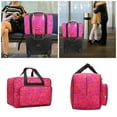 thumbnail image 2 of AOOOWER Sewing Machine Carrying Case With Accessory Compartment Nylon Fabric Padded Handles for Safe Transport and Travel Use, 2 of 16
