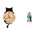thumbnail image 1 of Adorno De Reloj Colgante Ligero Y Fácil De Leer, Decoración De Escritorio Acrílica 2D, Adorno De Mesa único Para La Oficina, Habitación Infantil, Dormitorio, Decoración Navideña Del Hogar., 1 of 8