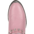 thumbnail image 6 of Lil' Durango® Little Kid Pink Rhinestone Western Boot, 6 of 7