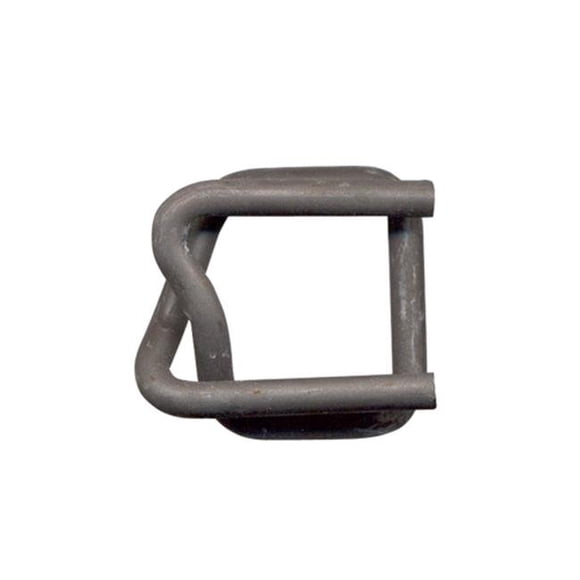 Kubinec CL-19mm 0.75 in. Phosphate Coated Wire Buckles for Woven Polyester Strap , 1000 Count