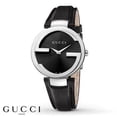 thumbnail image 2 of Gucci Interlocking Logo Stainless Steel Ladies Watch YA133301, 2 of 2