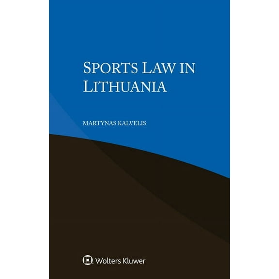 Sports Law in Lithuania, (Paperback)