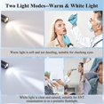 thumbnail image 5 of Penlight, Led Penlight for Students Doctors and Nurses with 2 Led Light Sources, Usb Rechargeable, Warm and White Light, Pock, 5 of 5