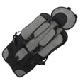 thumbnail image 1 of ASITO DE SEGURIDAD Para Niños, Sespas simples Plegables Correas Ajustables Ajustables Malla de Aire Portátil Facric para Mesa para Bebés, 1 of 7
