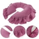 thumbnail image 4 of Masaje facial Dormir Acostado Almohada Almohadilla de algodón para salones de masaje de salón de belleza (rosa roja), 4 of 5