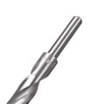 thumbnail image 5 of Uxcell 17mm Dia 1/2" Straight Shank High Speed Steel HSS Reduced Shank Drill Bit, 5 of 5