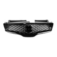 thumbnail image 2 of Front Bumper Grille Mesh Grill Kit For Nissan Altima 2007-2009 2008 Black, 2 of 7