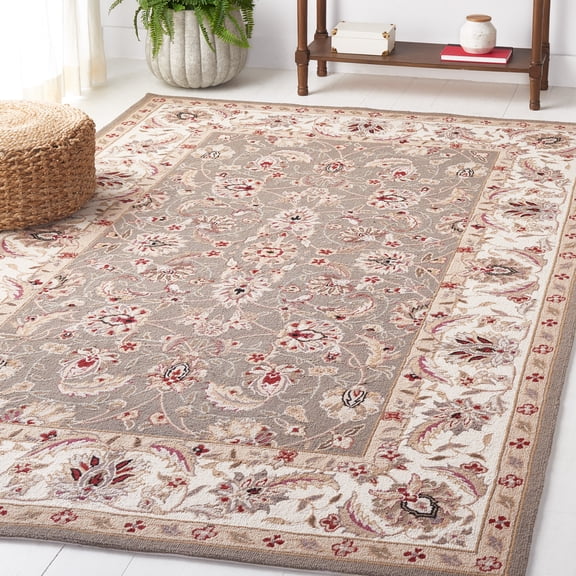 Safavieh Chelsea Raeburn Oriental Area Rug, Taupe/Ivory, 2'9" x 4'9"