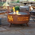 thumbnail image 2 of Houston Cougars Fire Pit, 2 of 5
