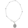 thumbnail image 1 of Pulsera de San Benito Horoz Plata 18cm .925, 1 of 5