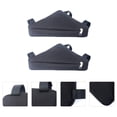 thumbnail image 4 of EeaseCA 2Pcs Bike Triangle Pouch Road Mountain Cycling Strap Saddle Bag Bike Storage Bag, 4 of 7