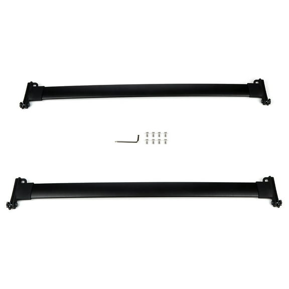 Scitoo Roof Rack Cross Bars Baggage Carrier For Ford Escape 2008-2012 Black 2 Pcs Roof Top Rack Luggage Carrier