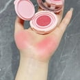 thumbnail image 1 of ready Stockmoisturizing Air Cushion Powder Blusher Mud With Puff Soft Fog Face Blush Cream L6o6, 1 of 7