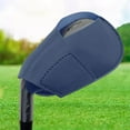 thumbnail image 4 of PU Protector PU Leather Golf Head Cover Protector Right-Handed Golf Blue, 4 of 8