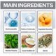 thumbnail image 5 of 1-3x 7.5% Hap Nano-Hydroxyapatite Toothpaste Remove Deep Clean For Sensitive Teeth, 5 of 5
