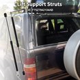 thumbnail image 2 of Unique Bargains Lift Supports Struts for Ford Expedition Base 1997-2002 Sport Utility No.F75Z7842104AB Rear Window Glass Gas Spring Black 2 Pcs, 2 of 7